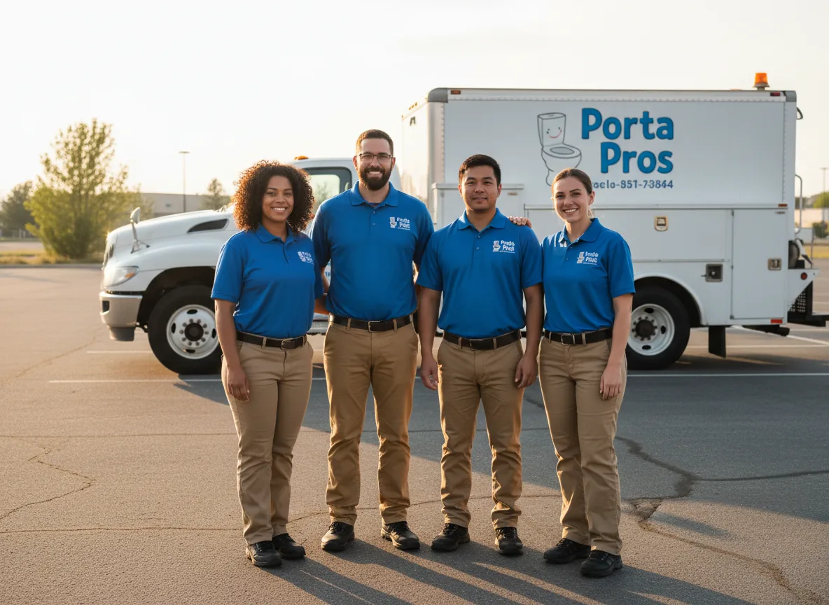 Porta Potty Rental company in Fairmount, IL